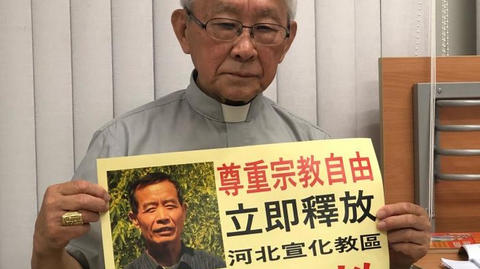 Kardinal Zen fordert Freiheit für Untergrundbischof Cui Tai