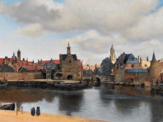 Joannes Vermeer. Ansicht seiner Heimatstadt Delft: Ein begnadeter Künstler mit einer ganz unbergoglianischen Geschichte.