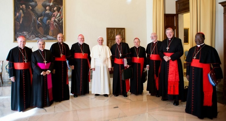 C9-Kardinalsrat tagte zum 25. Mal. Neue Verfassung für die Römische Kurie in Vorbereitung.