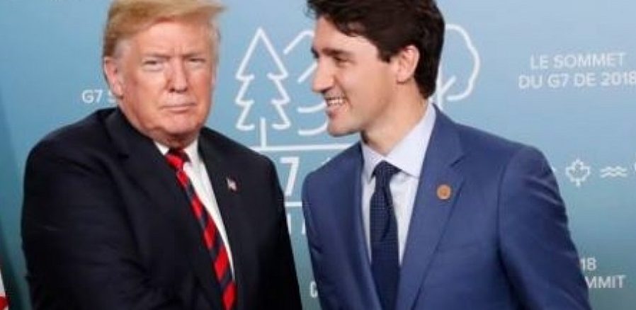 G7-Gipfel in Kanada: Trump blockiert Globalismus-Agenda von Justin Trudeau mit Abtreibung, Gender-Ideologie und Feminismus.