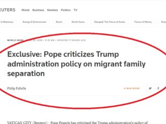 Papst Franziskus im Reuters-Interview über Dubia, China, Trump, Masseneinwanderung und Papstkritik.