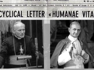 Vor 50 Jahren, am 25. Juli 1968, wurde von Paul VI. die Enzyklika Humanae vitae veröffentlicht.
