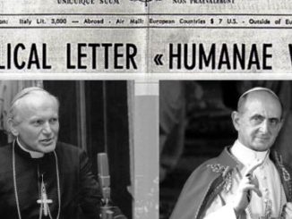 Humanae vitae, die Enzyklika von Papst Paul VI. von 1968 und ihre Hintergründe.