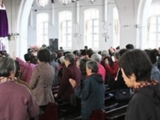 Verfolgte Christen in der Volksrepublik China weitgehend unbeachtet.