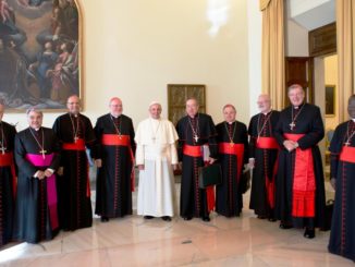 C9-Kardinalsrat: Plant Papst Franziskus einen massiven Umbau? Gleich vier von neun Mitgliedern könnten ersetzt werden.