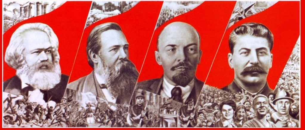 Lenin und Stalin setzten die Zerstörung der Familie um, die Karl Marx verkündet hatte.