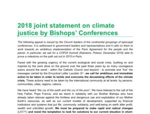 Bischöfe fordern „Klimagerechtigkeit“