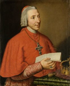 Der letzte Stuart, Henry Benedict, starb 1807 als Kardinal.