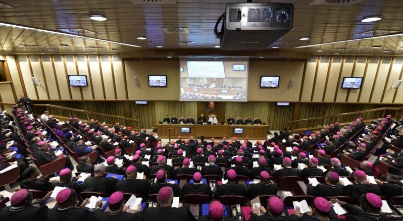 Eröffnungsrede von Papst Franziskus bei der Jugendsynode
