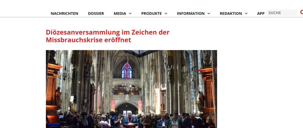 Kardinal Schönborn (Wien): „Vielleicht kann ich Diakoninnen weihen“.