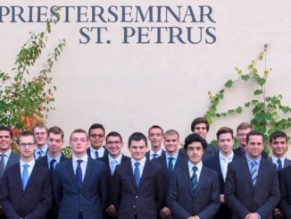 Priesterseminar der Petrusbruderschaft in Wigratzbad: Eintrittsjahrgang 2018