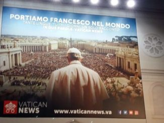 VaticanNews leicht verwirrt: Ist Papst Franziskus der Nachfolger des Petrus und der Stellvertreter Christi oder gar der „Nachfolger Christi“? Christi