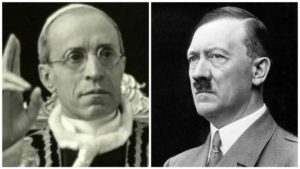 Falsche Mythos von Hitlers Papst