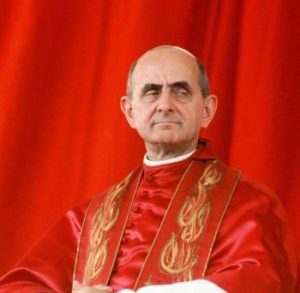 Giovanni Battista Montini / Papst Paul VI.