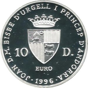 Euro-Münze Andorras