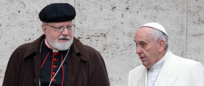 Kardinal O'Malley wurde von Papst Franziskus (nun doch) zum Sondergipfel gegen sexuellen Mißbrauch eingeladen.