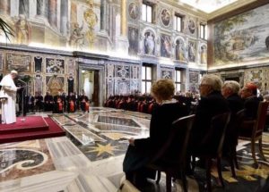 Franziskus verleiht den Ratzinger-Preis 2018 (17.11.)