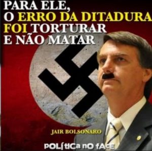 Kampagne gegen Bolsonaro