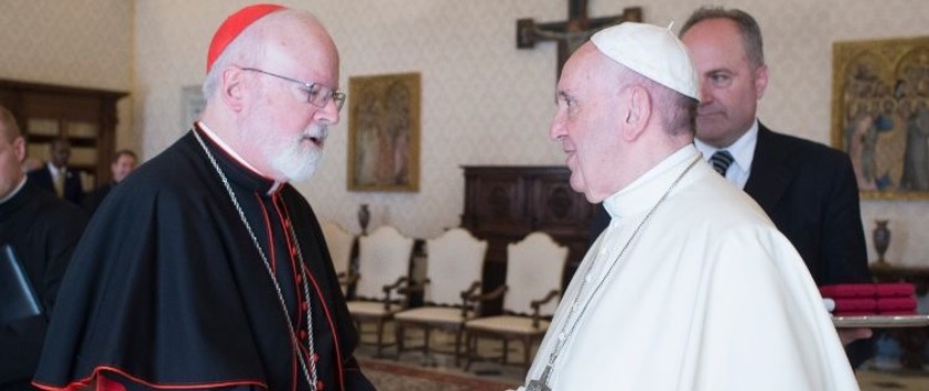 Kardinal O'Malley versuchte zumindest durch eine Stellungnahme nach der Intervention des Vatikans Handlungsfähigkeit zu zeigen.