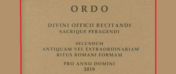 Ordo Divini Officii secundum antiquam Ritus Romani formam