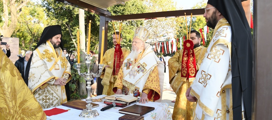 Nach hundert Jahren konnte ein ökumenischer Patriarch von Konstantinopel wieder eine Messe im türkischen Ostthrakien zelebrieren.