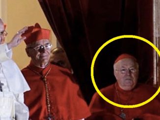 Papst Franziskus holte Kardinal Godfried Danneels am Wahlabend auf die Mittelloggia des Petersdomes, als er sich dem Volk zeigte. Ein „verheerendes Signal“.