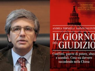 Die Antwort auf die Anschuldigungen von Nuntius Viganò kommt nicht von Papst Franziskus, sondern von seinem Hausvatikanisten Andrea Tornielli. Er legt ein ganzes Buch vor, kann aber nichts widerlegen.