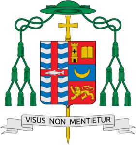 Wappen von Bischof Morlino