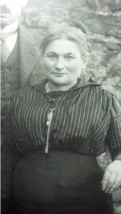 Dina Hofmann, geb. Tobias, seit 1911 Witwe