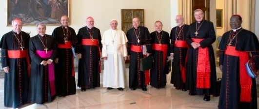 C9-Kardinalsrat noch der vollständigen Besetzung