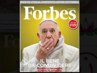 Papst Franziskus ist für das Wirtschaftsmagazin Forbes der Mann des neuen Jahres 2019