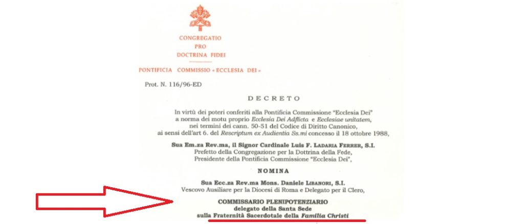 Der Vatikan stellt die Priesterbruderschaft Familia Christi unter kommissarische Verwaltung, weil sie Franziskaner der Immakulata aufnahm.