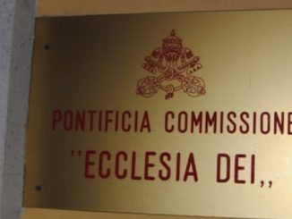 Steht die Päpstliche Kommission Ecclesia Dei vor der Auflösung?