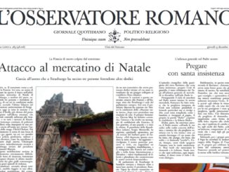 Der „Osservatore Romano“ veröffentlichte einen Nachruf auf Prof. Robert Spaemann und erkannte ihn als Kritiker von Amoris laetitia an.