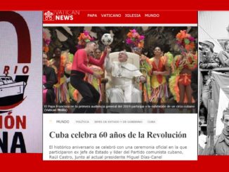 60 Jahre kubanische Revolution - und der Vatikan feiert unter Papst Franziskus ein bißchen mit.