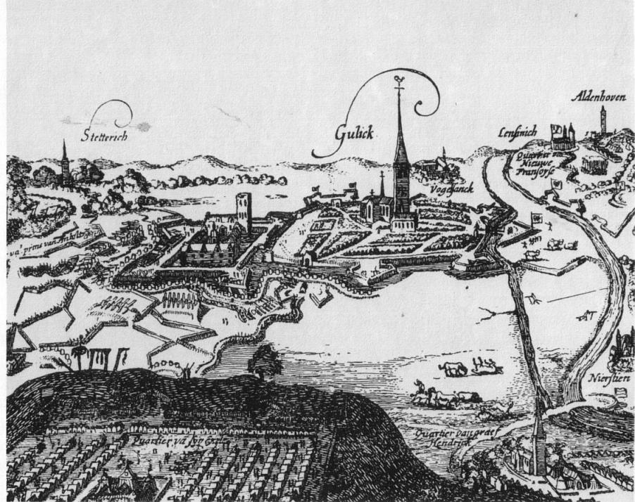 Belagerung von Jülich 1610