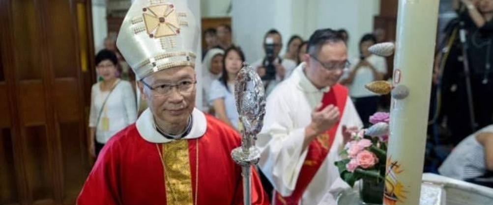 Bischof Michael Yeung von Hong Kong (2017-2019).