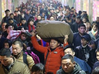 Die Behörden rechnen mit 2,99 Milliarden Reisen zum chinesischen Neujahrsfest.