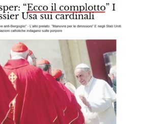 Ist ein Komplott gegen Papst Franziskus im Gange? Kardinal Kasper ist überzeugt davon.