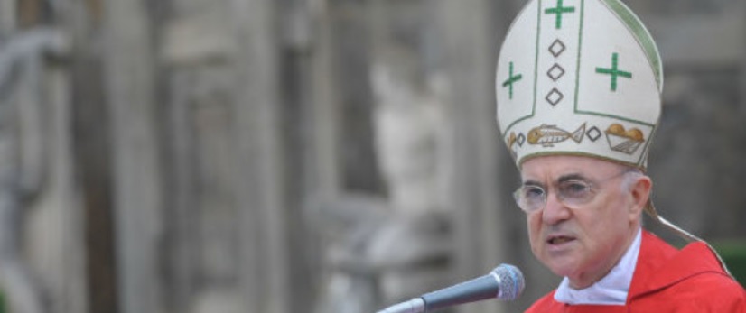 Nuntius Viganò an Ex-Kardinal McCarrick: Sie sind 88 Jahre alt, „die Zeit läuft ab“.