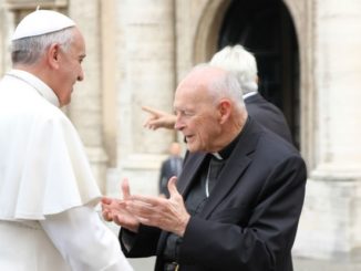 Papst Franziskus mit Ex-Kardinal McCarrick