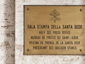 Gestern wurden weiter Neubesetzungen im Presseamt des Heiligen Stuhls vorgenommen.