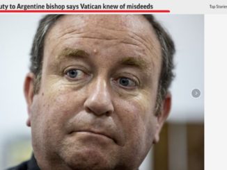 Bischof Znachetta Verhalten bleibt im Fokus der Medien, mehr noch aber das Verhalten von Papst Franziskus in diesem Zusammenhang.