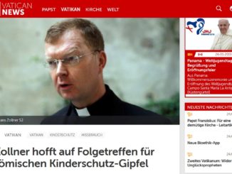 Interview von P. Hans Zollner über den Mißbrauchsgipfel im Vatikan.