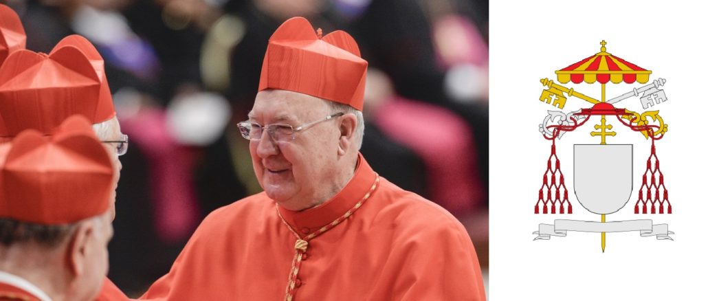 Kardinal Kevin Farrell wurde zum Camerlengo ernannt. In der nächsten Sedisvakanz wird er die Staatsgeschäfte leiten und das Konklave einberufen.