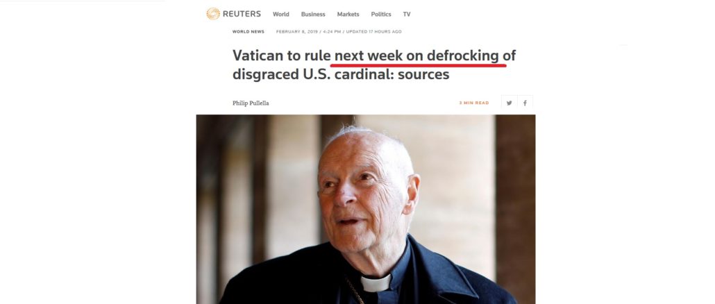 McCarrick Vatikan