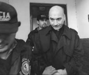 Msgr. Toledo, Verhaftung Ende 1999