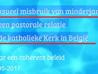 Sexueller Mißbrauch Minderjähriger durch Kleriker in der Kirche in Belgien - und die große Vertuschung.