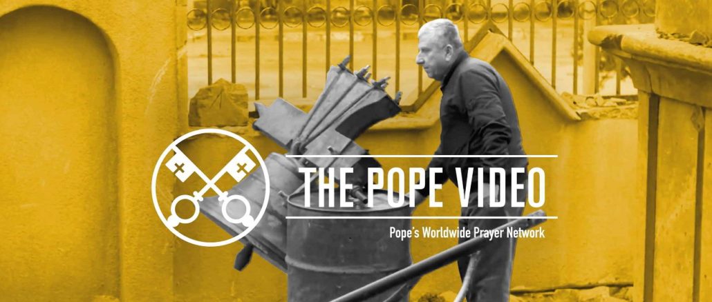 Das Video vom Papst: Gebet für die Rechte der christlichen Gemeinschaften, besonders die verfolgten.