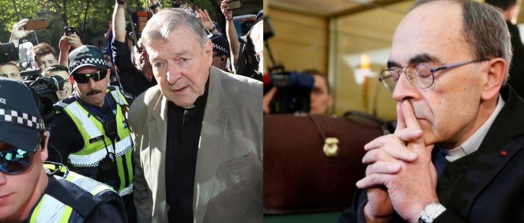 Kardinal Pell und Kardinal Barbarin: zwei Fälle, zwei Verurteilungen. Wie reagiert der Heilige Stuhl? Wird es zu ordentlichen Gerichtsverfahren kommen, in denen sich die Betroffenen verteidigen können?